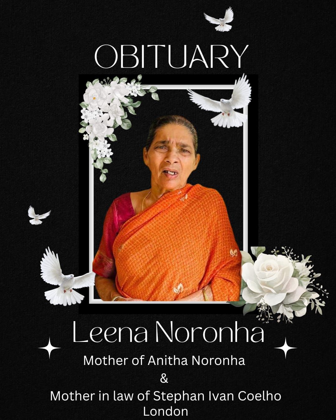 Mrs. Leena Noronha