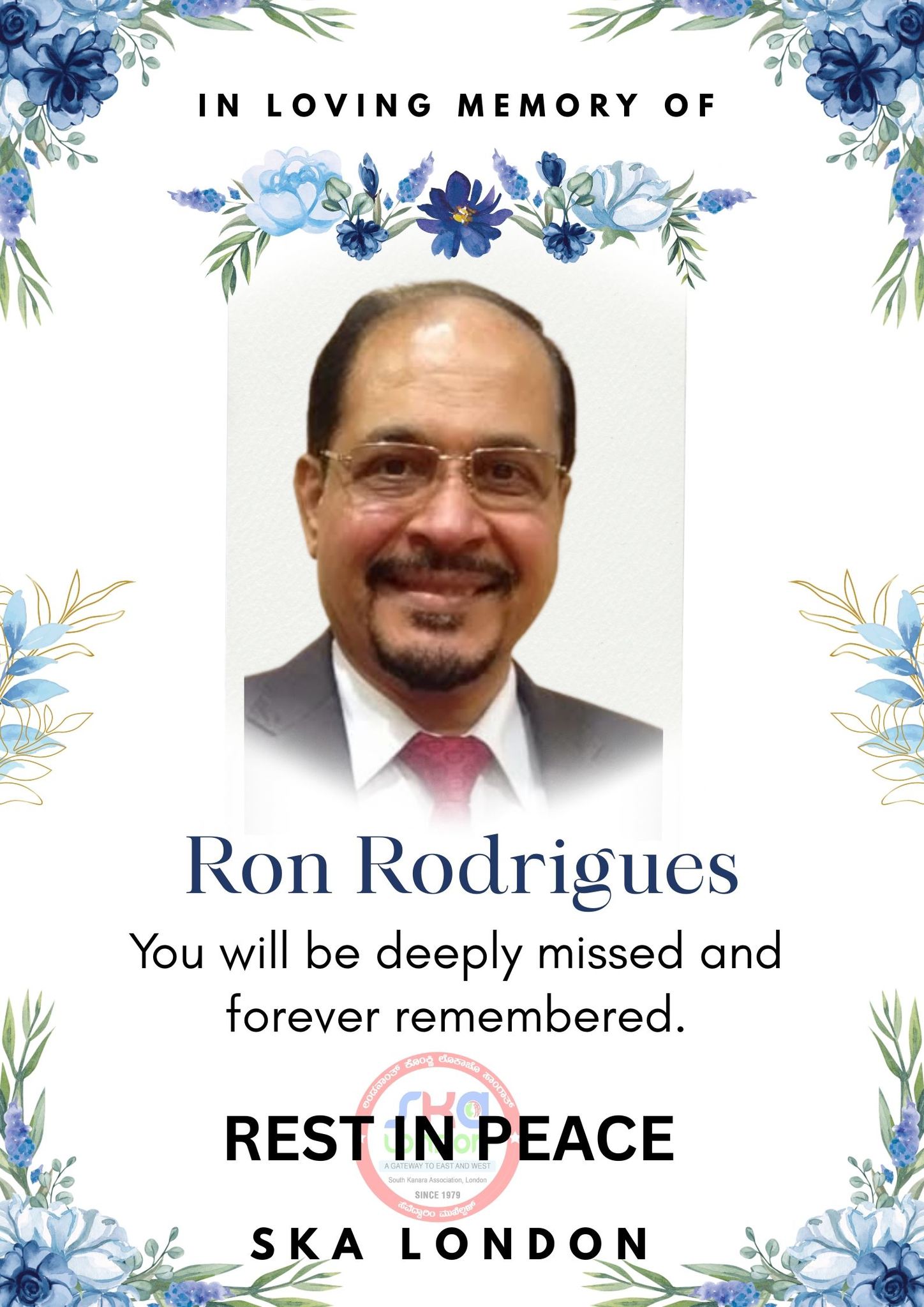 Mr. Ron Rodrigues