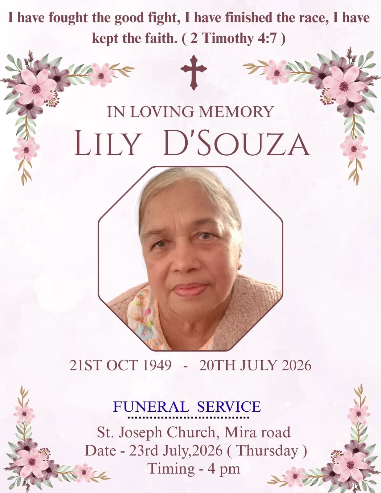 Lily D'souza