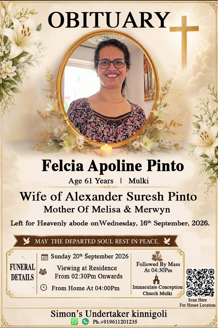 Felcia Apoline Pinto