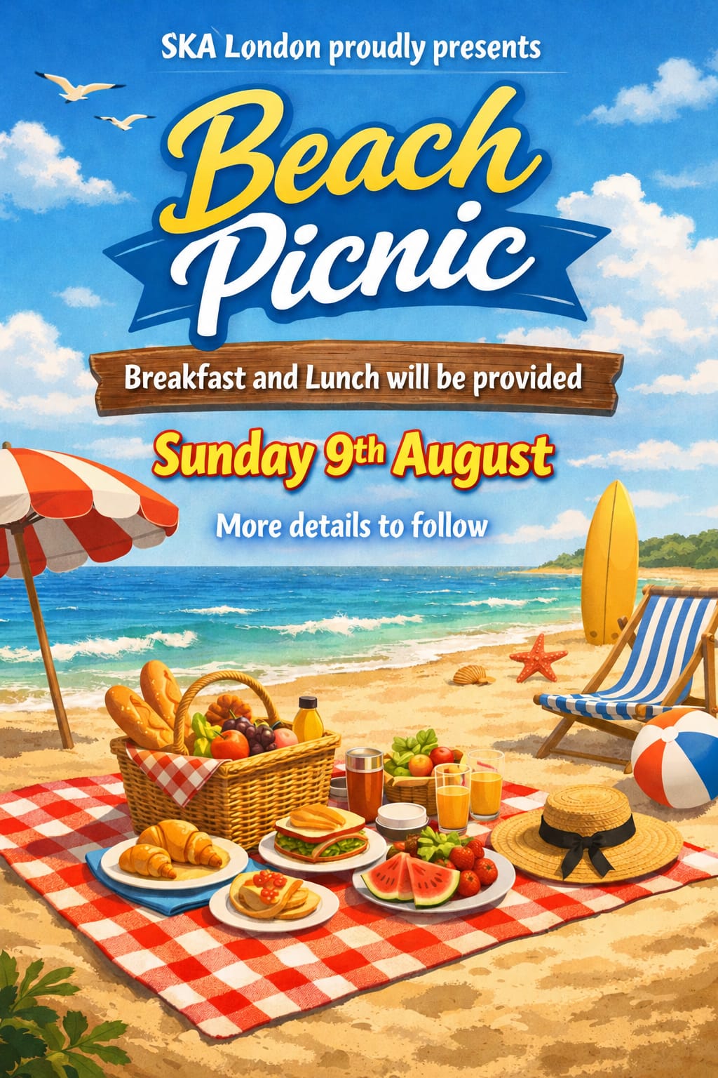 Beach Picnic – SKA London