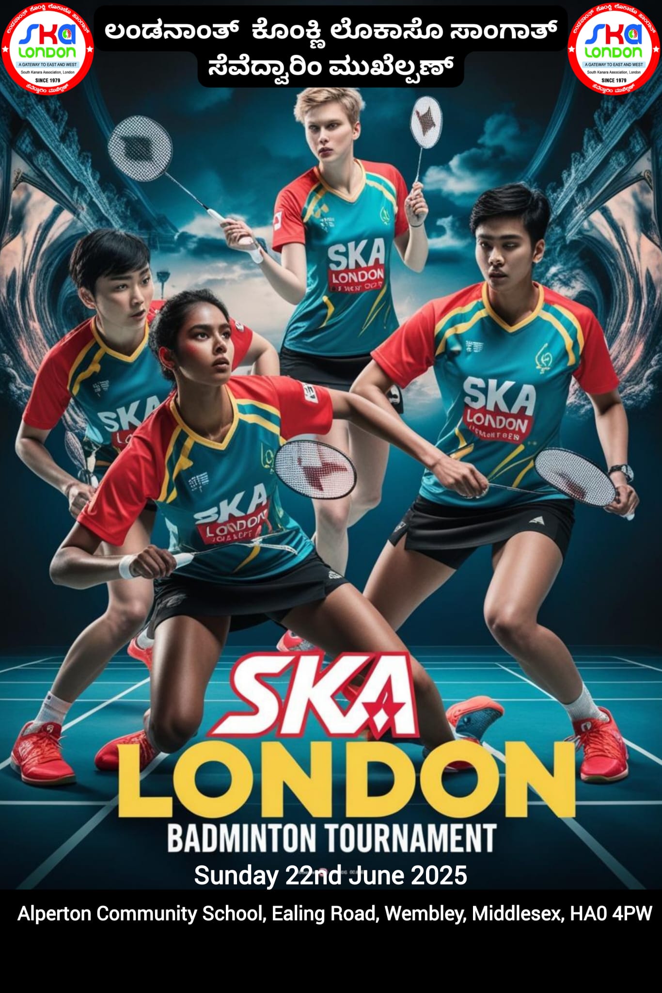 SKA London Badminton Tournament 2025