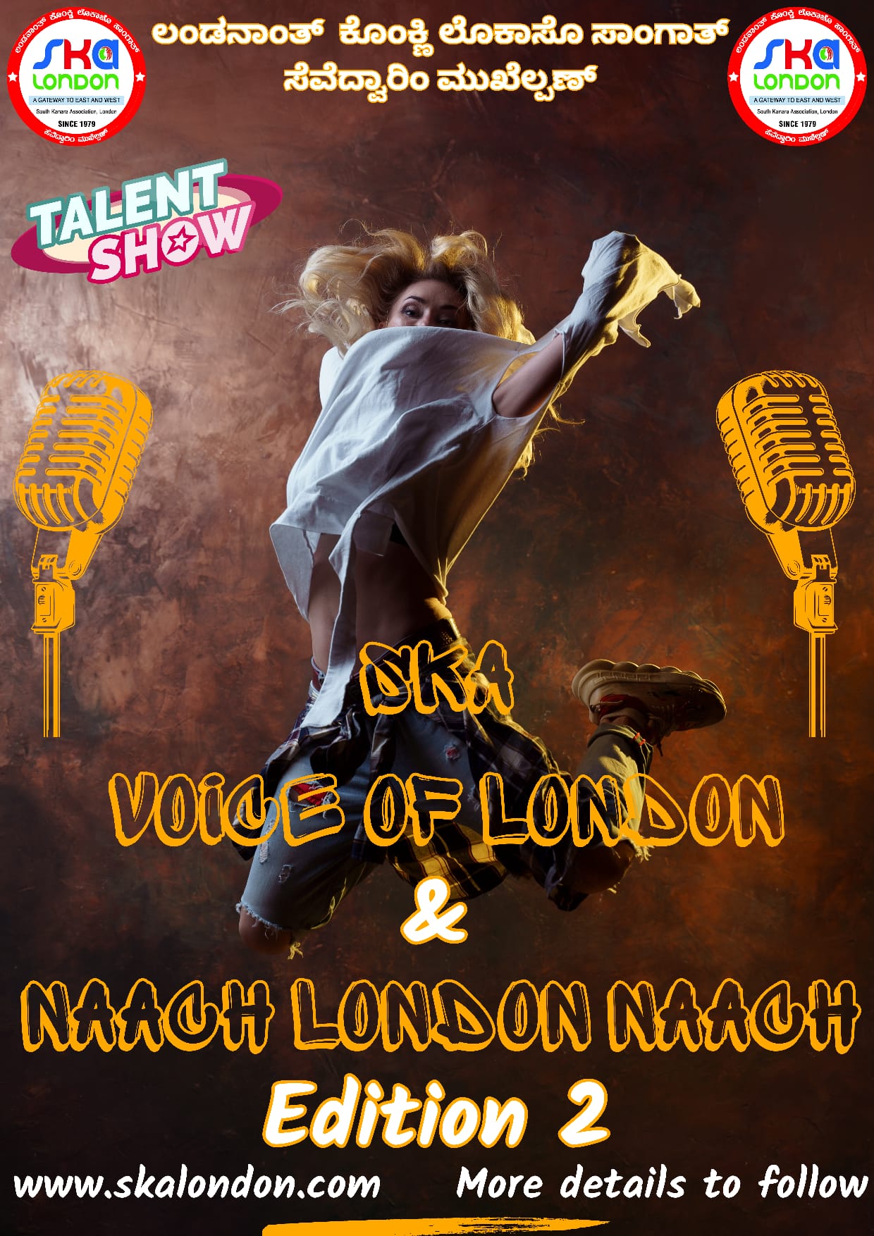 SKA VOICE OF LONDON & NAACH LONDON NAACH Edition 2