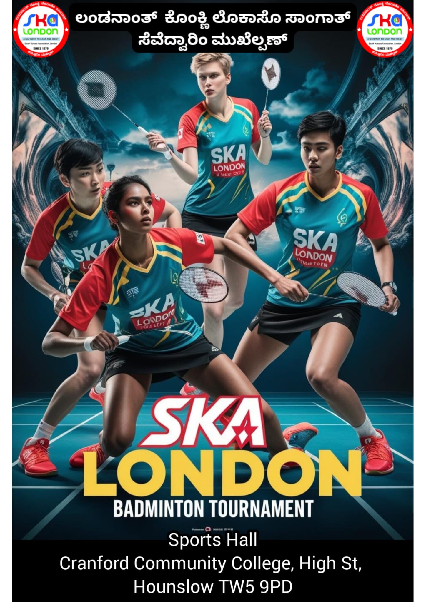 SKA London Badminton Tournament 2025